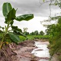 Africa among high rainfall-related soil erosion zones