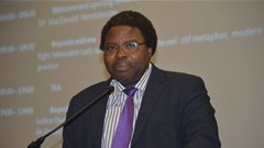 MacDonald Netshitenzhe, acting deputy director general for consumer and corporate regulations, Department of Trade and Industry