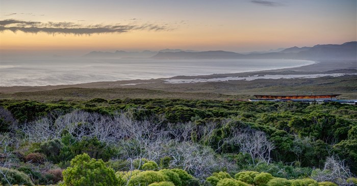 Grootbos accommodation, forest lodge exterior