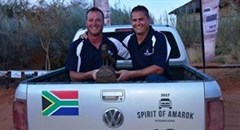 Team SA imbued with the International Spirit of Amarok