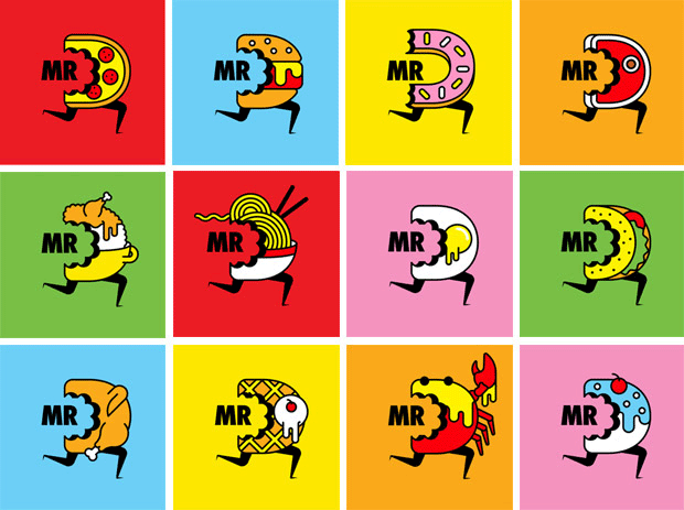 Homegrown business Mr Delivery gets a bold and bright brand makeover
