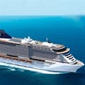 MSC Seaview floats out for the ultimate sun and sea cruise experience