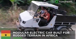 The future for rural Africa is electric