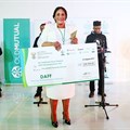Overall Winner of DAFF Female Entrepreneur Awards 2017, Kedidimetse Rossy Rakgoale