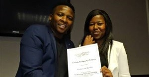 Young community leader gets international scholarship to study at UFS
