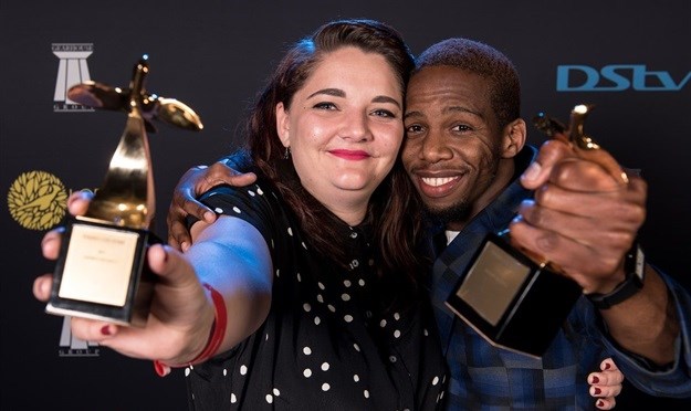 Wessels and Manyelo, this year's Loeries young creative winners.