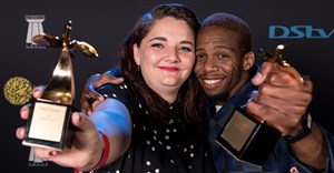 Wessels and Manyelo, this year's Loeries young creative winners.