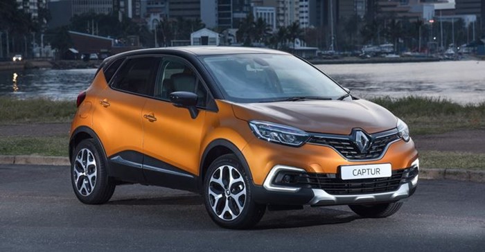 Extra eye-candy for Renault Captur