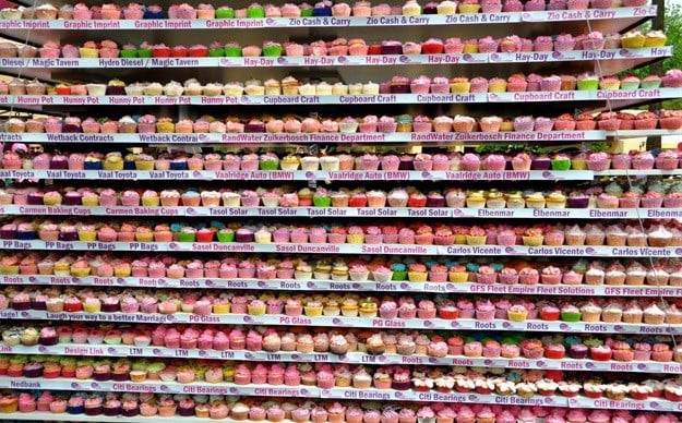 Cupcakes of HOPE aims to break world's tallest cupcake tower record