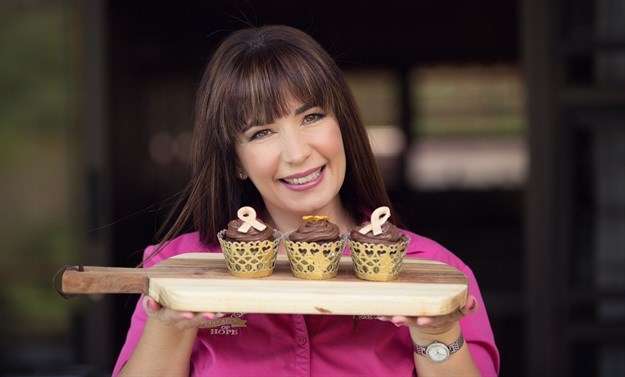 Sandy Cipriano, founder, Cupcakes for HOPE