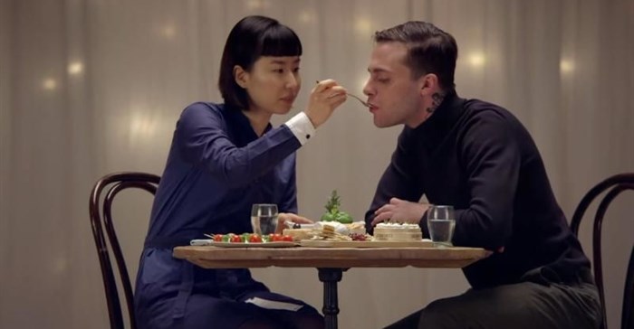 Knorr’s global ‘Love at First Taste’ gold winning campaign.