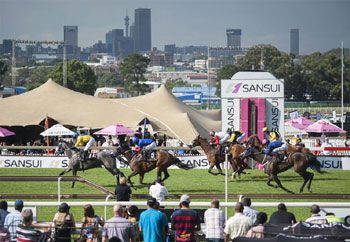 Thrilling racing at the Gauteng SANSUI Summer Cup