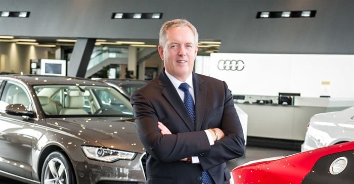 Trevor Hill, head of Audi South Africa