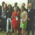 The finalists and judges at the inaugural Creative Business Cup South Africa.