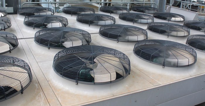 Could the new invention spell the end of rooftop fans? Christophe Finot/Wikimedia Commons,