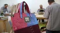 Egyptian upcycling startup creates fashionable accessories from trash