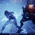 A staff-wielding Arcstrider character takes on foes in Destiny 2. The video game by Bungie studio, published by Activision, makes use of badges and other achievements to spur on players — a technique that can be applied to education. Handout