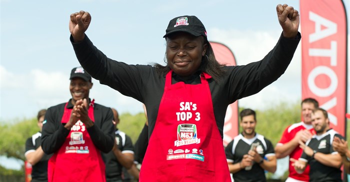 Queen Mathebula crowned as South Africa's boerewors champion