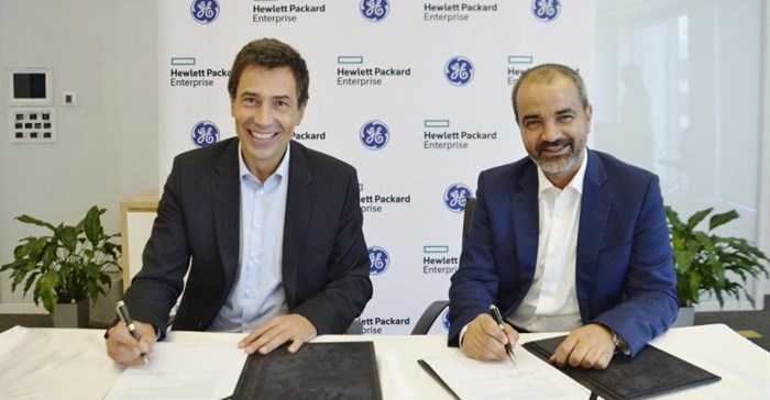 GE, Hewlett Packard sign $25m partner agreement