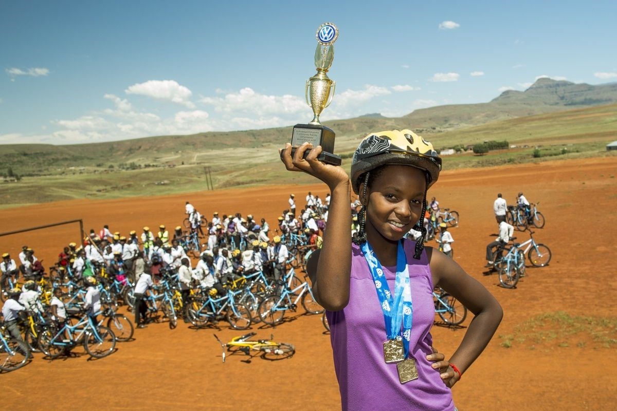 Volkswagen and Qhubeka giving mobility to hope: The future is in motion