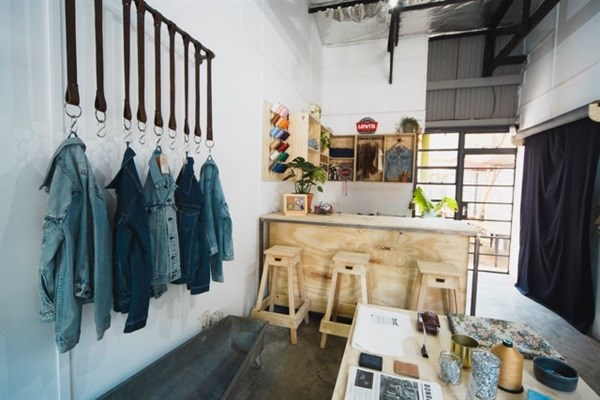 Levi's opens pop-up tailor shop in Braamfontein
