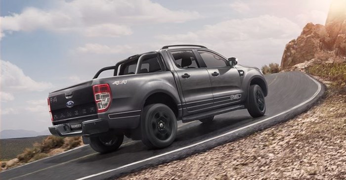The Ford Ranger FX4 is a foxy lady