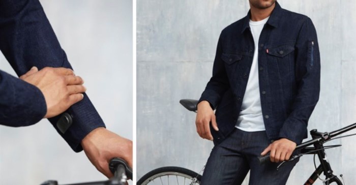 Google weaves touch controls into Levi Strauss jacket