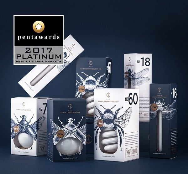 Pentawards 2017 - best of global packaging