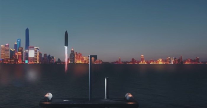 Elon Musk's BFR will fly from London to Cape Town in just 34 minutes