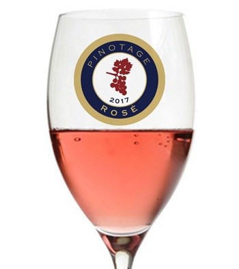 Pinotage Rosé award Glass