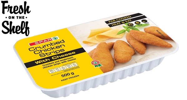 #FreshOnTheShelf: Sovereign Foods extends bread coated, cooked chicken range
