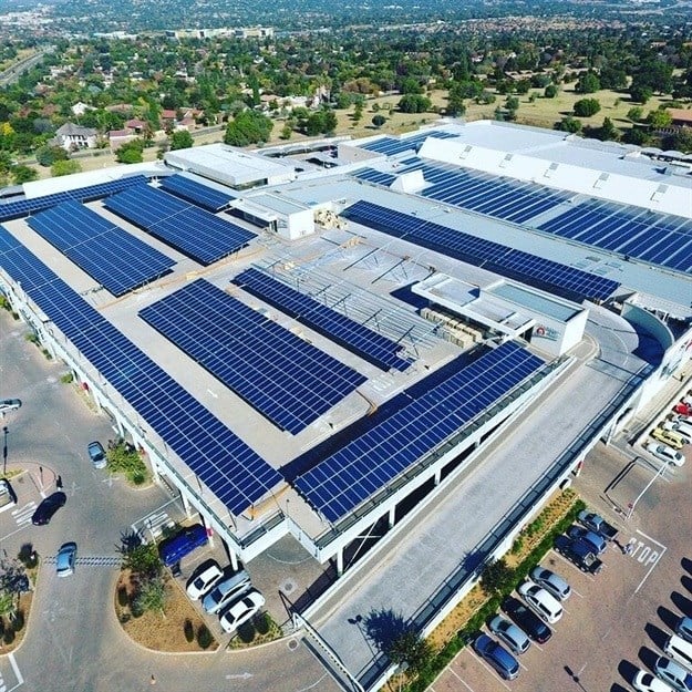 R16m solar farm installed at Randridge Mall