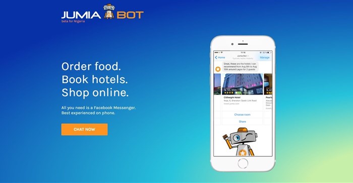 Jumia Nigeria launches e-commerce bot