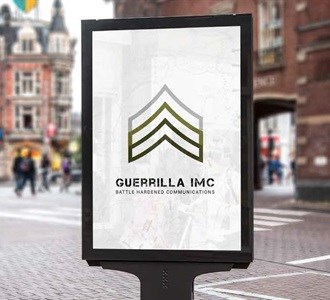 Guerrilla IMC celebrates its 10th birthday with a new corporate identity