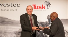 Tusk royal patron Prince William honours Africa's wildlife warriors