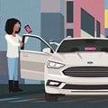 Ford, Lyft join forces to take self-driving cars mainstream