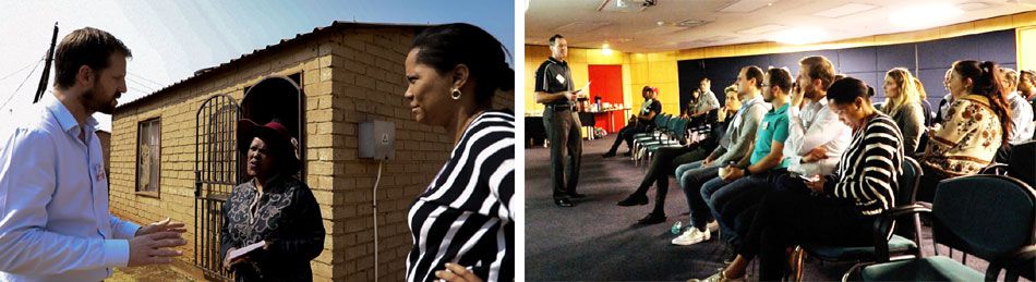 On the Dot provides clients the opportunity to explore township market