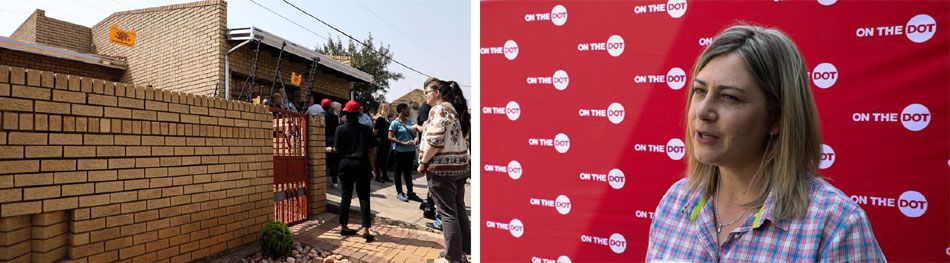 On the Dot provides clients the opportunity to explore township market
