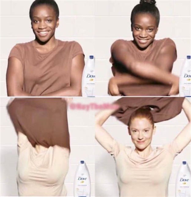 ‘White like me' advert grounds Dove