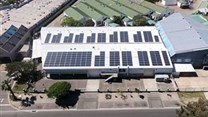 K-Way factory cuts carbon emissions with solar power installation