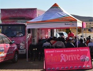 Bakwena's Pink Drive campaign reaches thousands