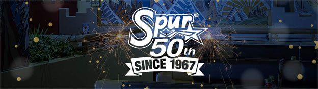Spur celebrates 50 years of a taste for life