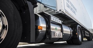New heavy-duty trucks run on liquefied natural gas, biogas