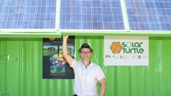 #EntrepreneurMonth: Hero in a half shell, SolarTurtle