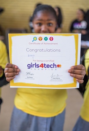 Girls4Tech looks to empower the next generation of problem-solvers