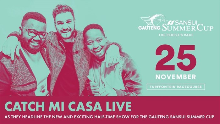 Introducing the all-new Gauteng Sansui Summer Cup - The People's Race
