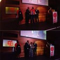 The night's big winners - Journalist of the year, Sipho Masondo of City Press; SA story of the Year, Suzanne Venter of Rapport; Upcoming/Rising Star of the Year, Botshilo Maake of City Press; and Lifetime achiever, Juby Mayet.