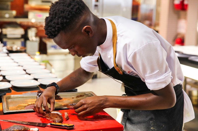 Vusumuzi Ndlovu announced as S.Pellegrino Young Chef Africa and Middle East semi-final winner