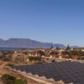 Robben Island turns to the sun for power