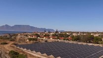 Robben Island turns to the sun for power